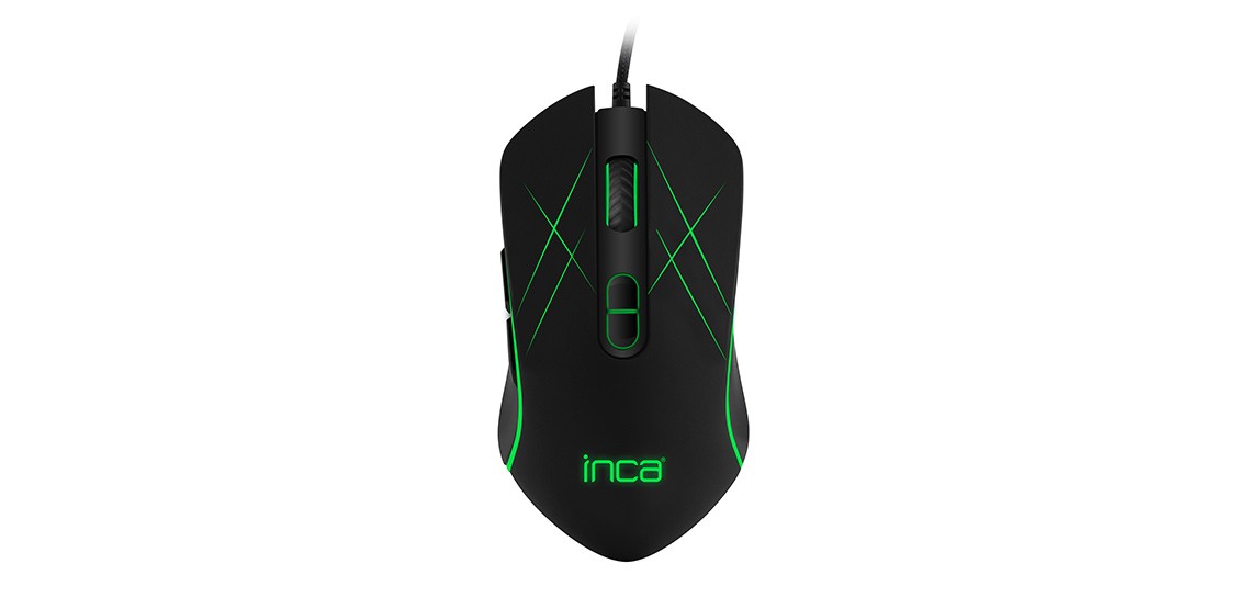 Inca IMG-GT12 USB Siyah Oyuncu Mouse